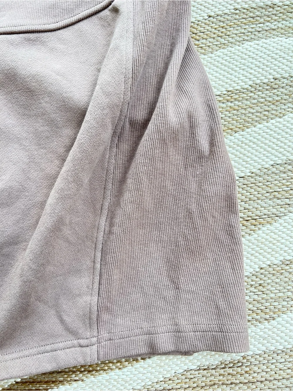 Lululemon Scuba High rise mini skirt in Taupetastic - Medium